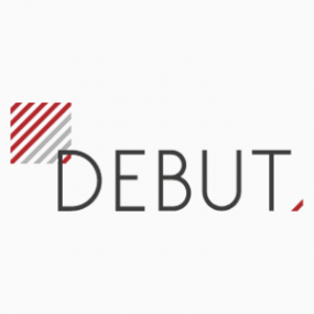 Логотип компании "Дебют"