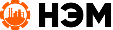 Логотип компании НЭМ