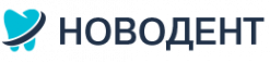 Логотип компании НовоДент